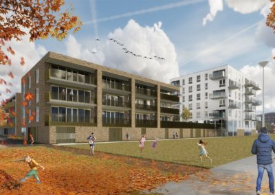 45 Appartementen Utrecht Terwijde Parkblok