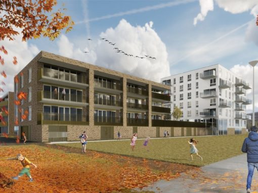 45 Appartementen Utrecht Terwijde Parkblok