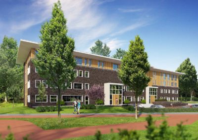 24 appartementen Heemskerk Paviljoen