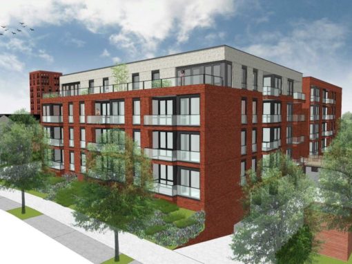 164 Appartementen en 6 woningen Weert Werthaboulevard fase 1