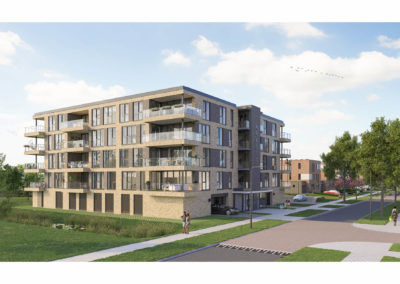 24 Appartmenten en 12 woningen Leerdam Kristalpark