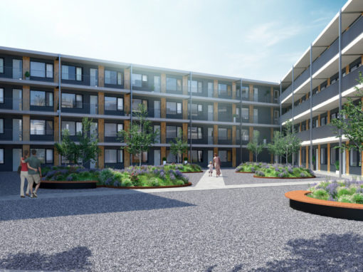 70 Appartementen Roermond ’t Bastion