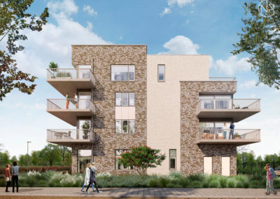 24 Appartementen Almere Stadspaleizen