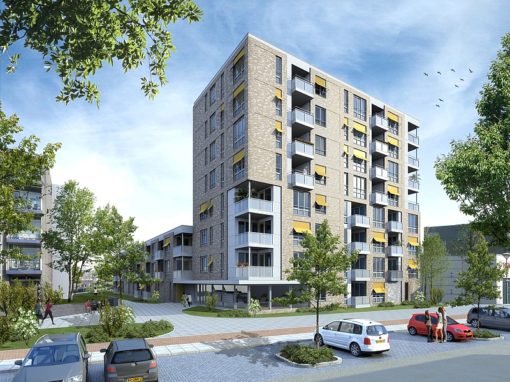 45 Appartementen Blerick Oude Staay