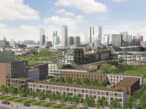 20 Appartementen Rotterdam Machinistenhof