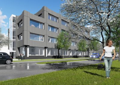 39 Appartementen Lelystad De Waagh