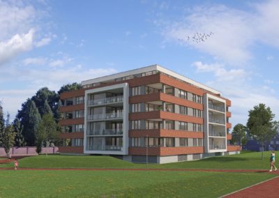 27 appartementen Hof van Panningen