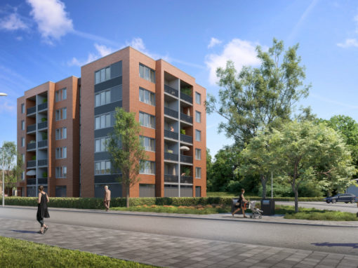 41 appartementen Kasteel Wolfraathstraat Maastricht