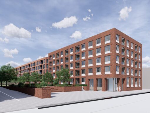 416 appartementen, Utrecht, Heycoplocatie