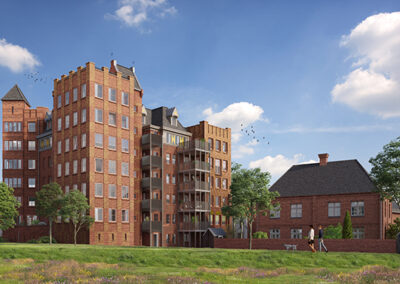 24 appartementen, ’s Hertogenbosch, Kasteel Heesterburgh