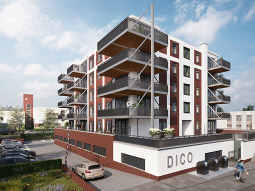 25 appartementen, Uden, Land van Dico