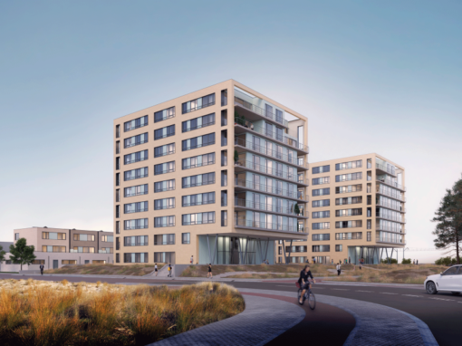 100 appartementen, Zandvoort, Santfort