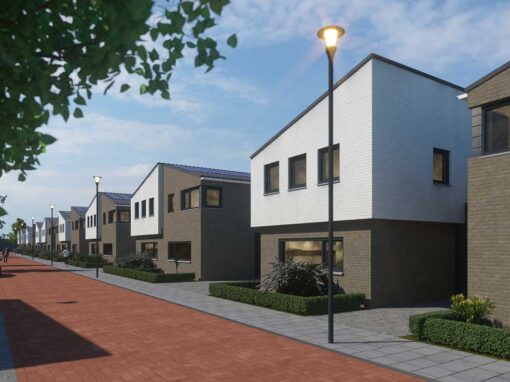 44 woningen, Roermond, BP Parkwijk