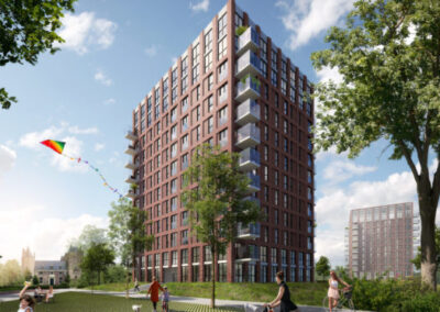 222 appartementen, Heemskerk, De Slotvrouwe