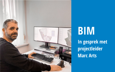 In gesprek met projectleider Marc Arts over BIM