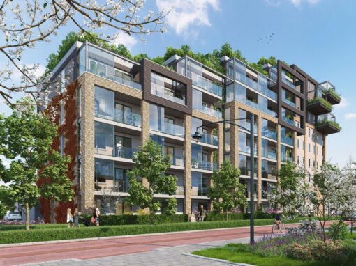 67 appartementen, Heerhugowaard, De Groene Trede