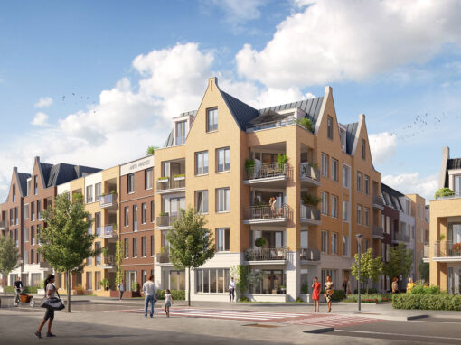 86 appartementen,  Rijnsburg, Hof van Rijnsburg