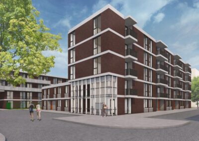 88 appartementen, Amsterdam, Bakemabuurt Blok 0,8 10a+b