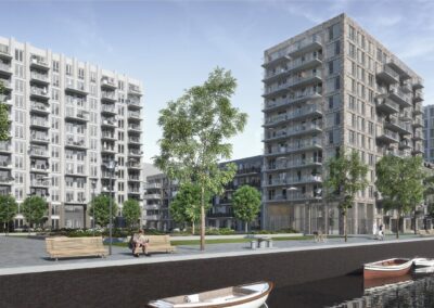 242 woningen, Amsterdam, SuHa Osdorp blok A+B