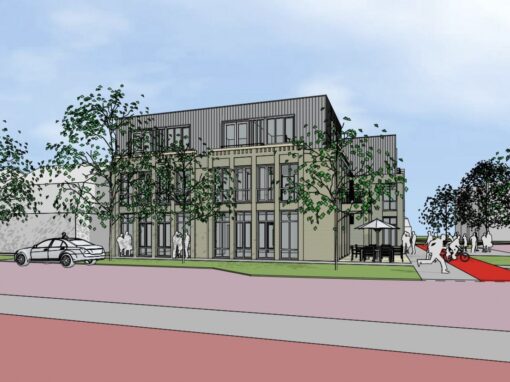 12 appartementen, Deurne, Stationsplein