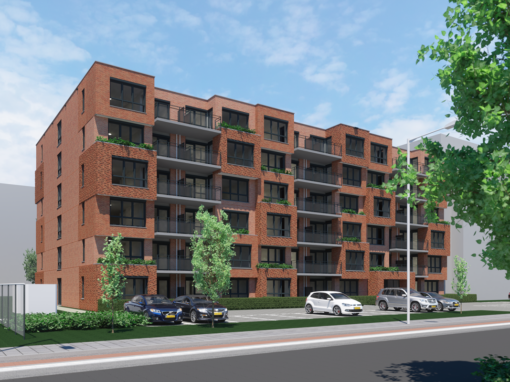 59 appartementen, Roermond, Bredeweg 237