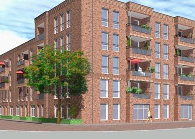 125 appartementen, Amsterdam, Kolenkitbuurt