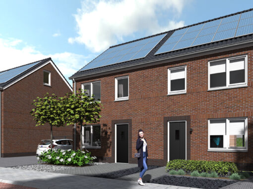 31 woningen, Broekhuizen, Luisch hof