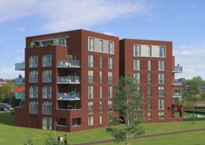 20 appartementen, Panningen, Appelvink