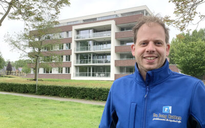 Een uitdagende job voor Thijs, dichtbij huis