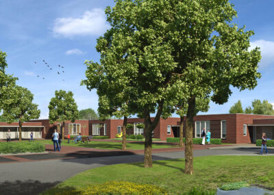 16 Woningen, Tienray, ‘Zwanenberg’