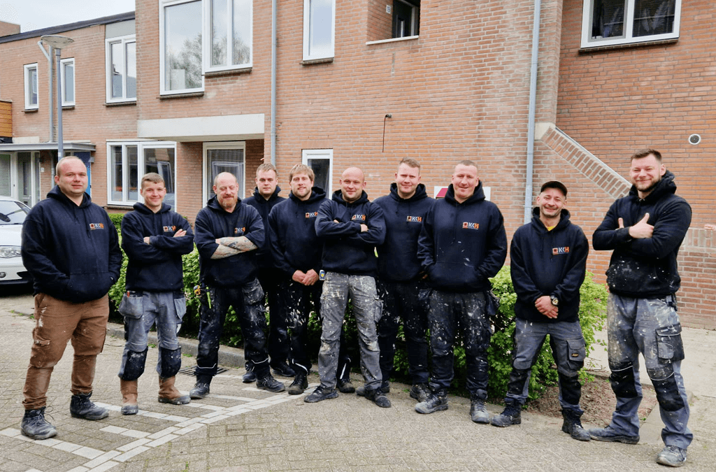 In the picture – Gevel Montage Holland
