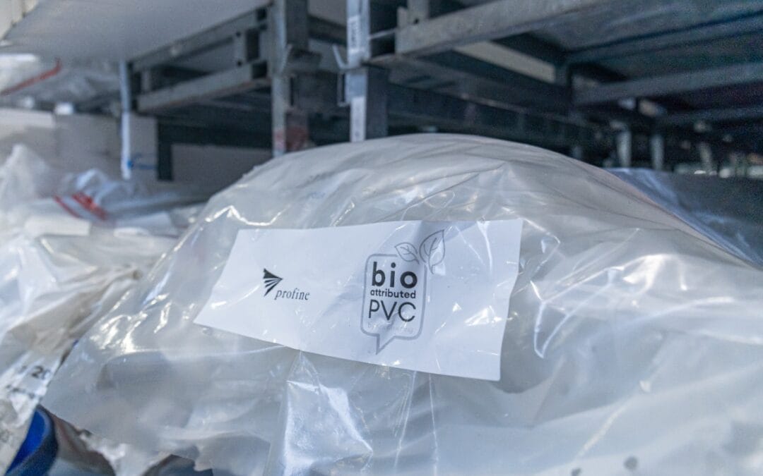 Duurzame kozijnen met bio-attributed PVC