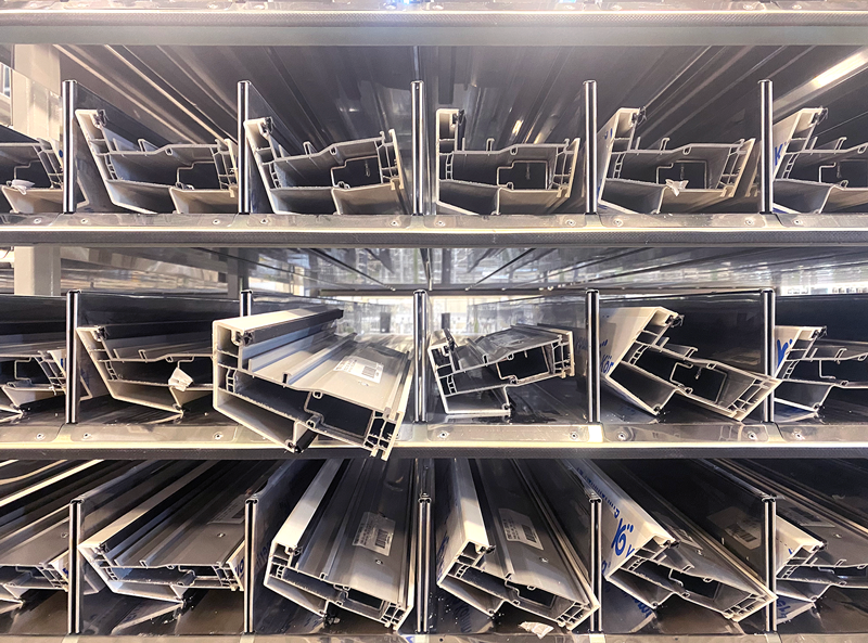 Bio-attributed PVC profiel