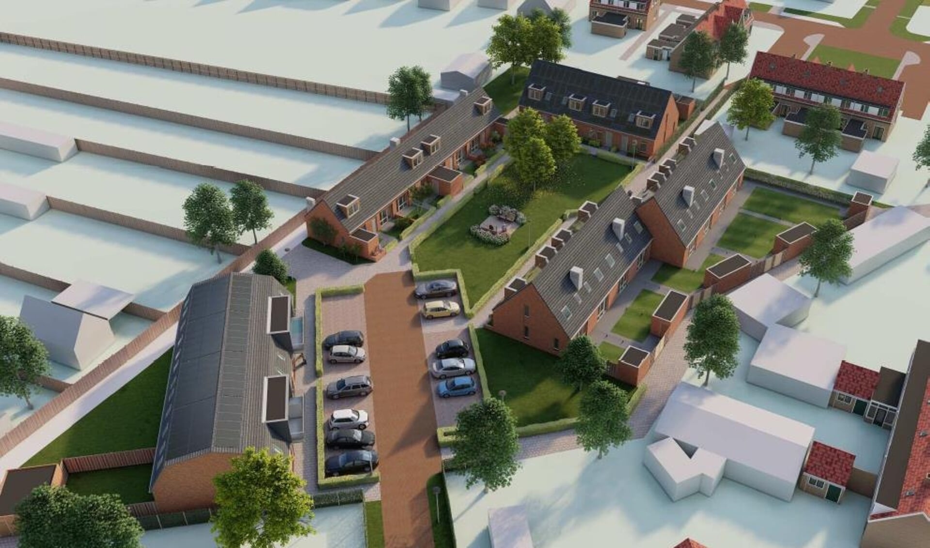 T en O terrein 2 Borgstede Barendrecht 3