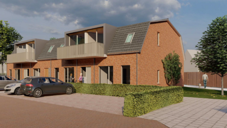 20 Woningen – T en O Terrein – Bergen