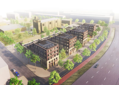 69 woningen – Fridtjof Nansenhof – Amsterdam