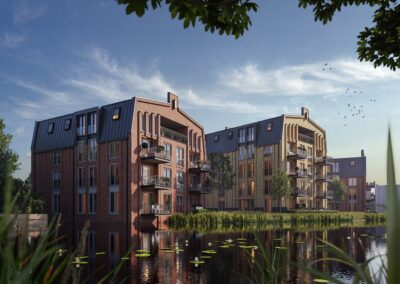 28 appartementen De Polle Lemmer