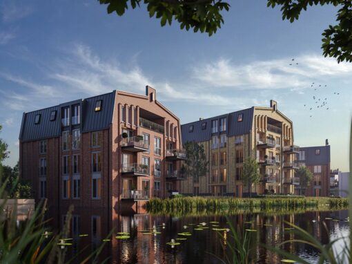 28 appartementen De Polle Lemmer