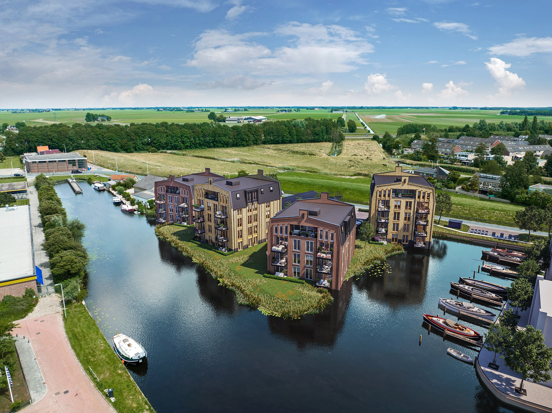 Lemsterkade Lemmer Lemsterkade Lemmer