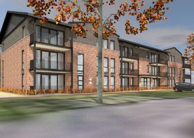 18 appartementen Doonheide II Gemert