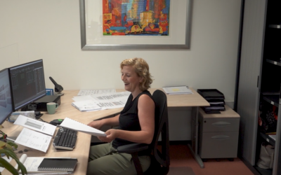 Achter de schermen bij werkvoorbereider/tekenaar Suzanne