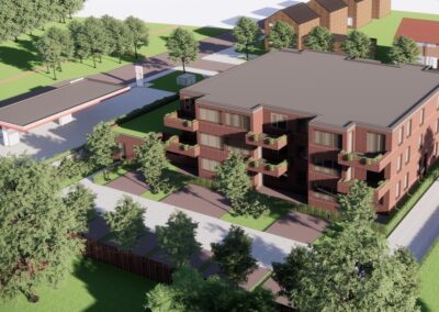 18 appartementen Huis Strijbosch Venray