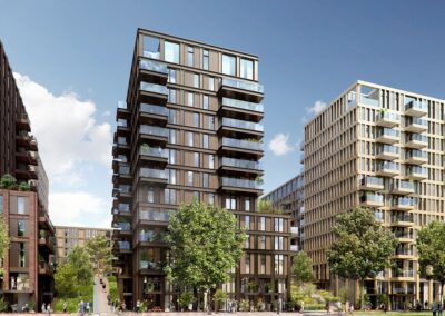 528 Appartementen MIX Amsterdam