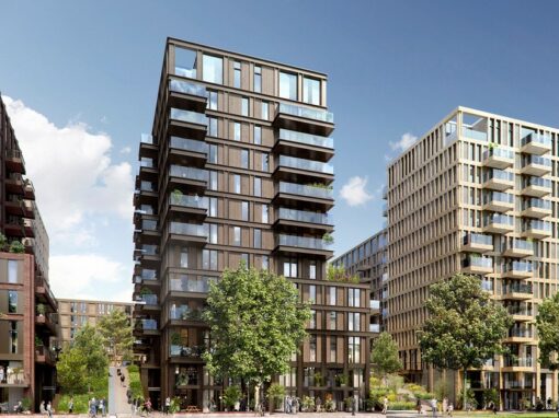 528 Appartementen MIX Amsterdam