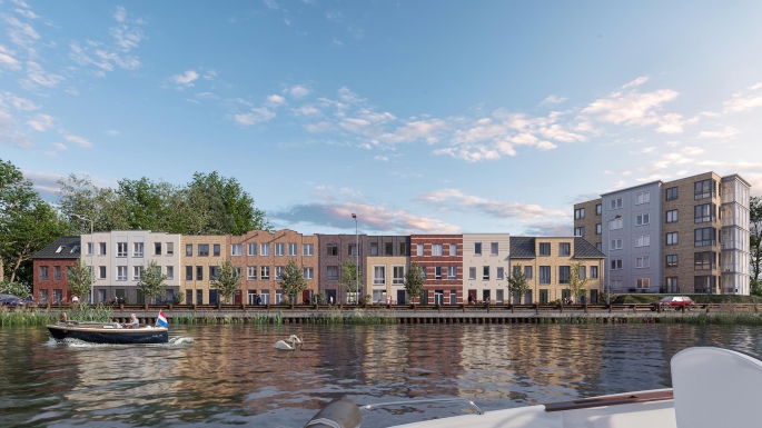 Hof van Saan woningen Hof van Saan Diemen