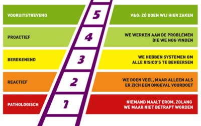 De Jong Rutten behaalt trede 3 van de Veiligheidsladder!