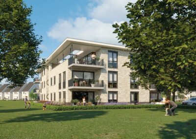 10 Appartementen De Schans Halsteren