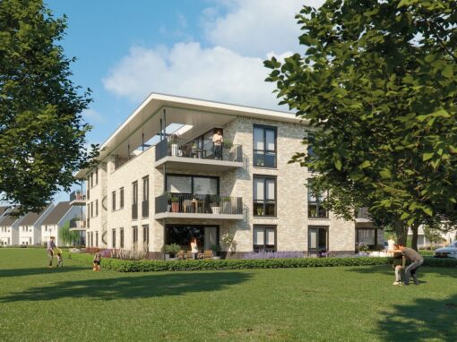 10 Appartementen De Schans Halsteren