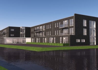 42 Appartementen Waterkers Heerhugowaard