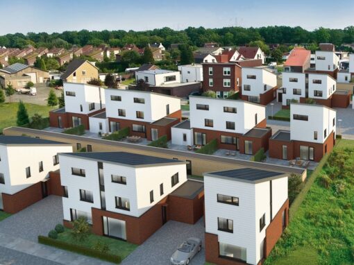 26 woningen Houtse Akker Helmond